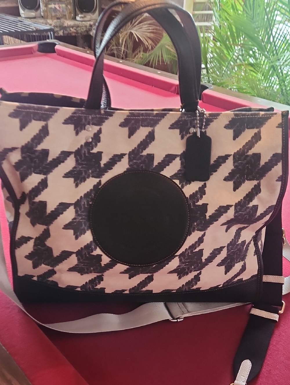 Large Coach Tote